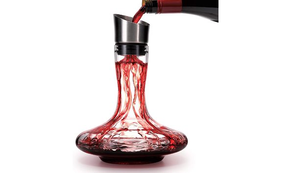 Big image premium wine basket lou   crystal wine decanter