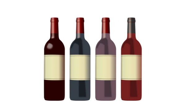 Big image wine bottles