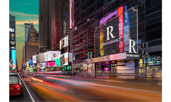 Big image renaissance new york times square