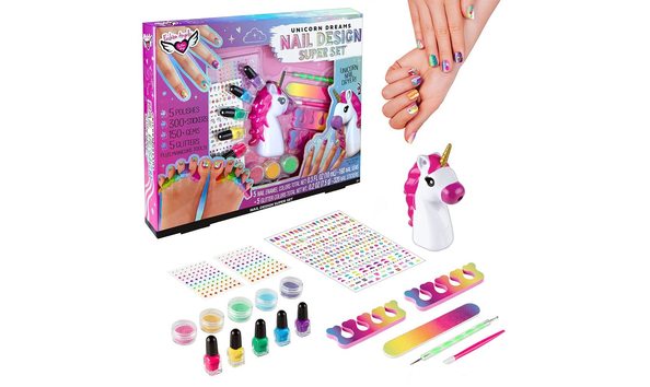 Big image unicorn dreams nail design set