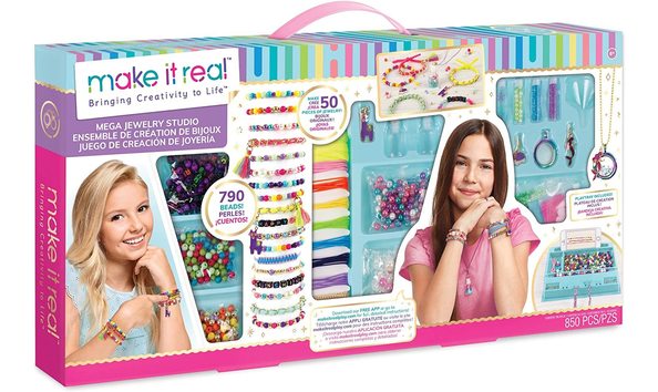 Big image make it real bracelet necklace set