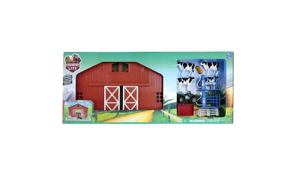 Big image toy barn set