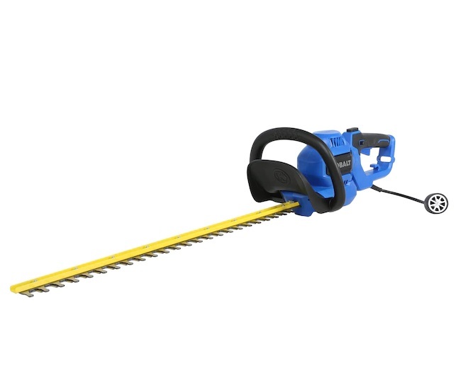 Kobalt 4Amp 26in Corded Electric Hedge Trimmer