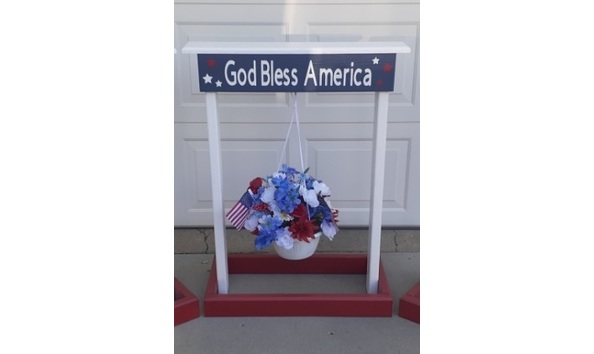 Big image patriotic planter single