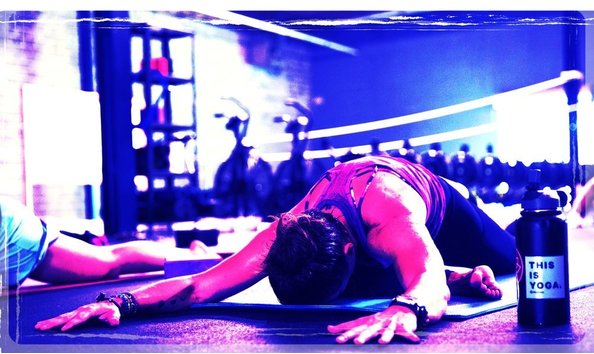 Big image yoga pose pic