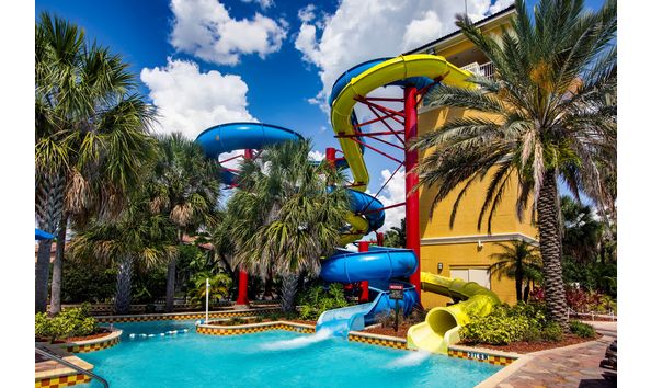 Big image fantasyworld   waterslide bottom no people