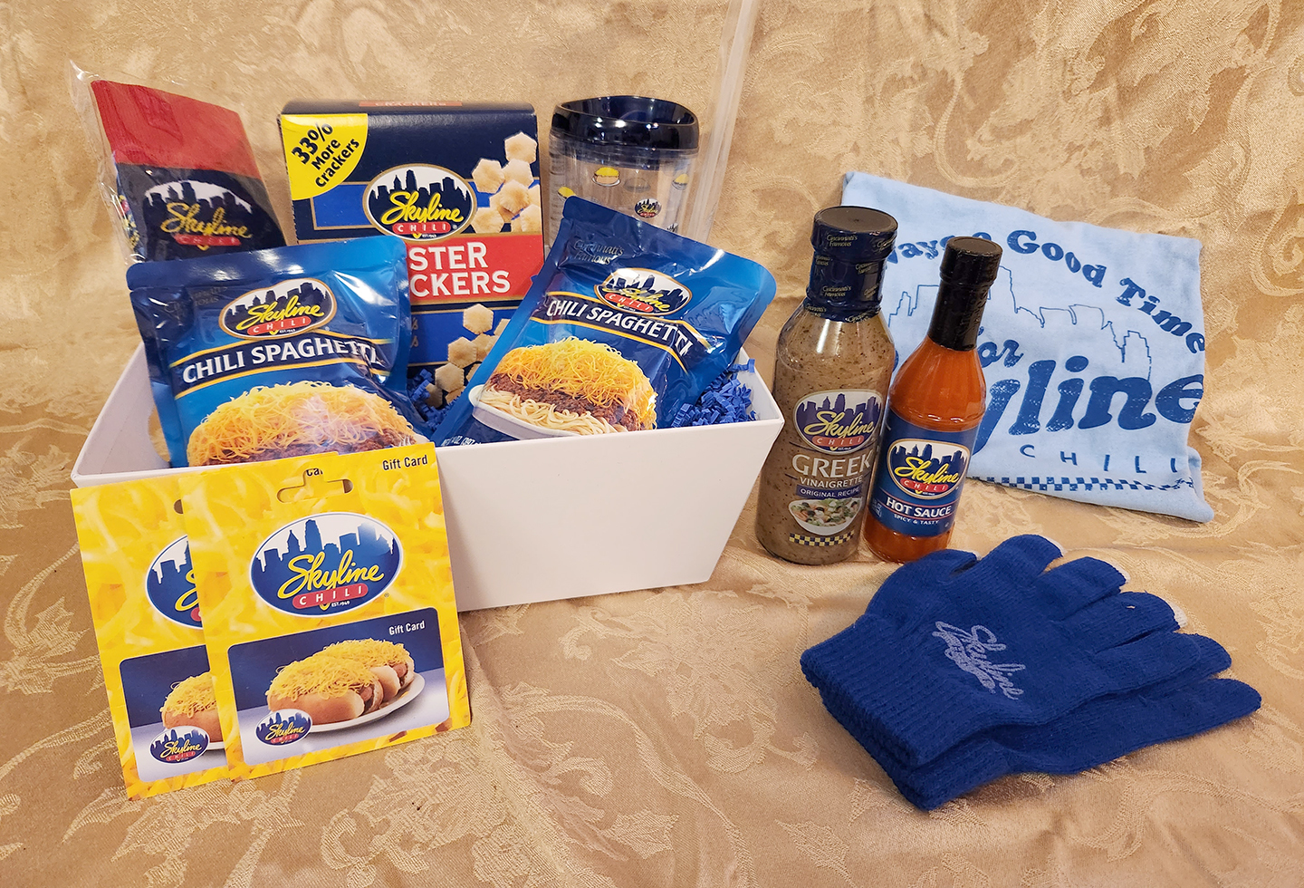 Skyline Chili Gift Basket RAFFLE