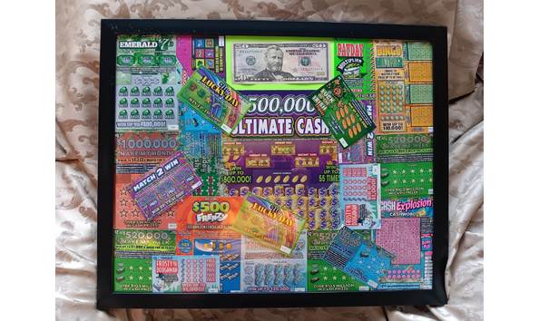 Big image lottery frame 2023