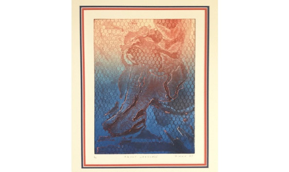 Big image about language 16x20 print inchrometriplematframe