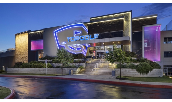 Big image top golf building
