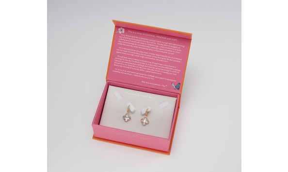 Big image everyday glamor earrings yellow gold  image 2 