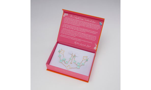 Big image timeless elegance 22 inch turquoise necklace  image 2 