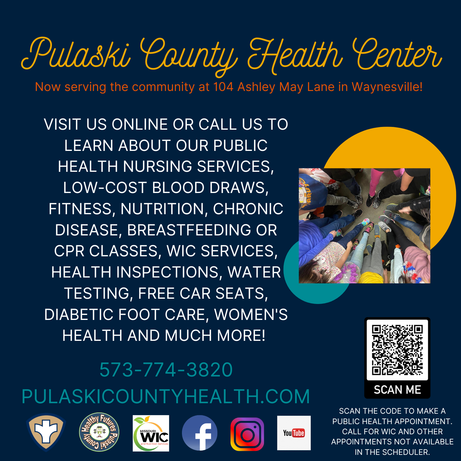 Sponsor Ad Pulaski County Health Center