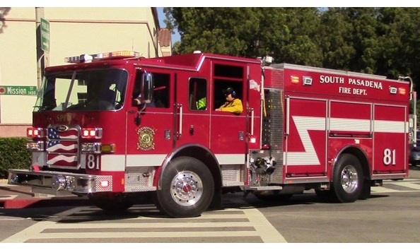 Big image fire truck