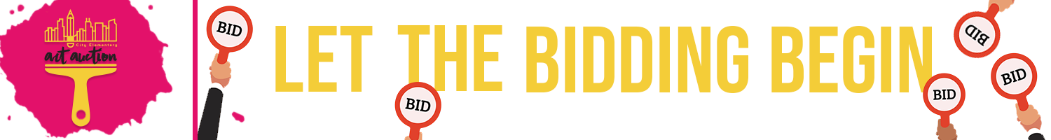 City Elementary Student Artwork Auction