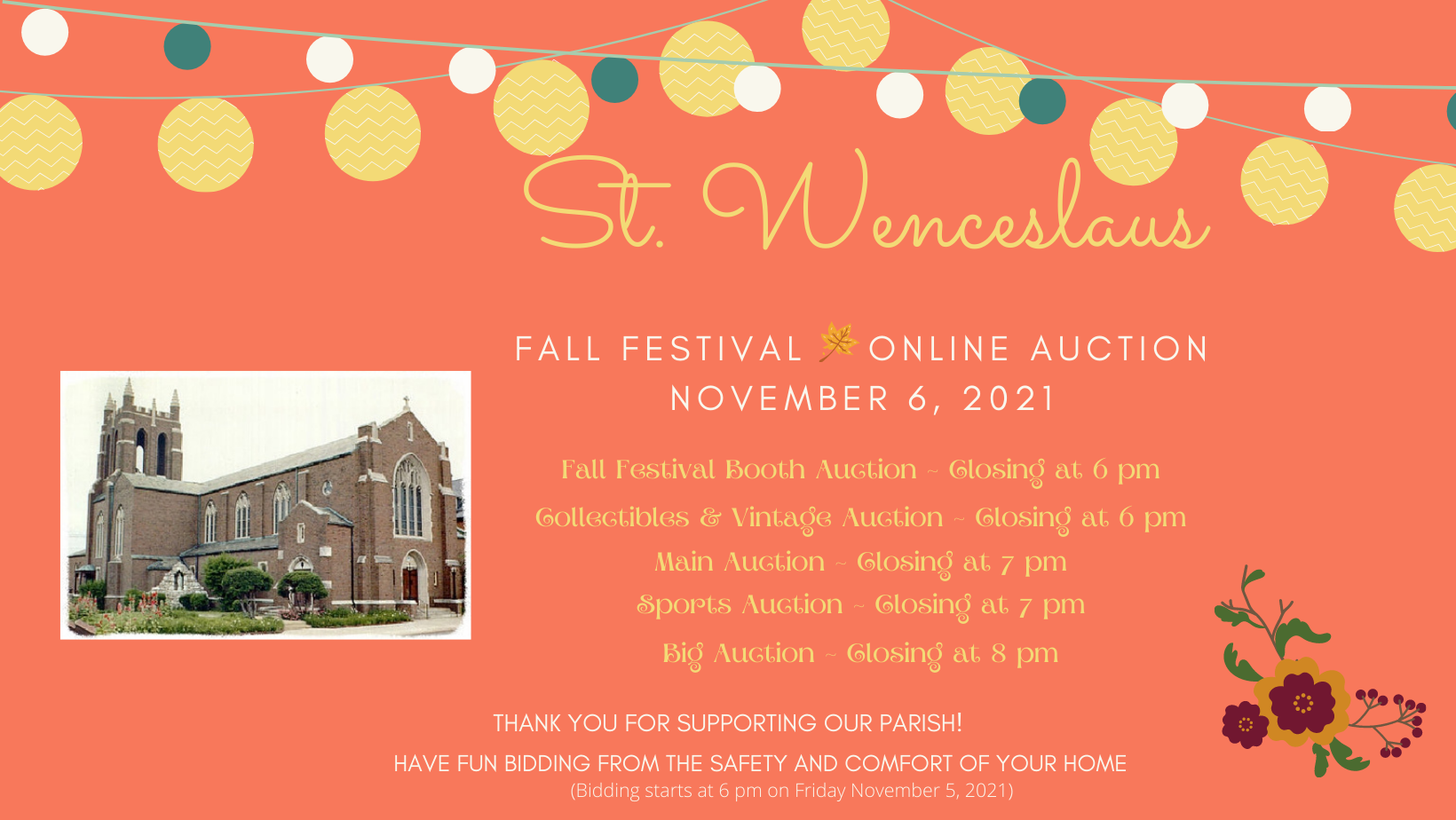 St. Wenceslaus Fall Festival 2021