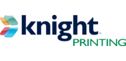 Sponsor logo knight printing 3d