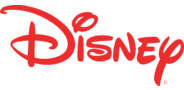 Sponsor logo disney red transparent background