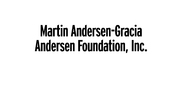 Sponsor logo martin andersen gracia andersen foundation  inc.  1 