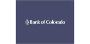 Sponsor logo bank of colorado logo