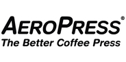 Sponsor logo aeropressthebettercoffeepress black lowres