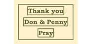 Sponsor logo donpenny