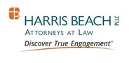 Sponsor logo harris beach logo with tagline rgb space420