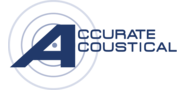 Sponsor logo accurate acoustical
