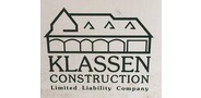 Sponsor logo klassen construction