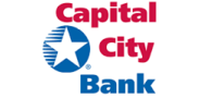 Sponsor logo capital city bank