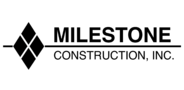 Sponsor logo milestone construction