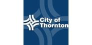 Sponsor logo city of thornton