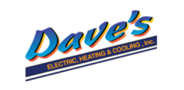 Sponsor logo daves heating