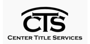 Sponsor logo center title