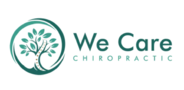 Sponsor logo we care chiro