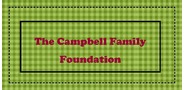 Sponsor logo the campbell family foundation logo