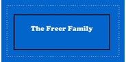 Sponsor logo freer family logo