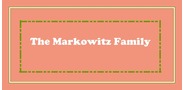 Sponsor logo markowitz family logo