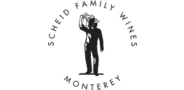 Sponsor logo scheid family wines monterey logo