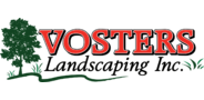 Sponsor logo vosters landscaping