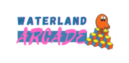 Sponsor logo waterland arcade white
