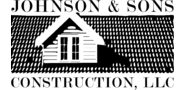 Sponsor logo johnson sons construction logo