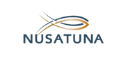Sponsor logo nusatuna  to be used in white background 