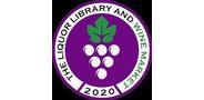 Sponsor logo the liquor library and wine market logo