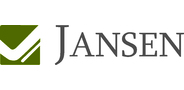 Sponsor logo jansen   single line logo green   grey