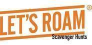 Sponsor logo sponsor logo sponsor logo lets roam logo scavenger hunts