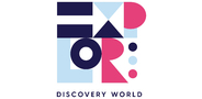 Sponsor logo discovery world