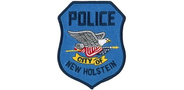 Sponsor logo new holstein police