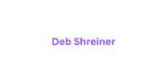 Sponsor logo deb shreiner