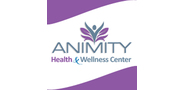 Sponsor logo animity health wellness victor schueller